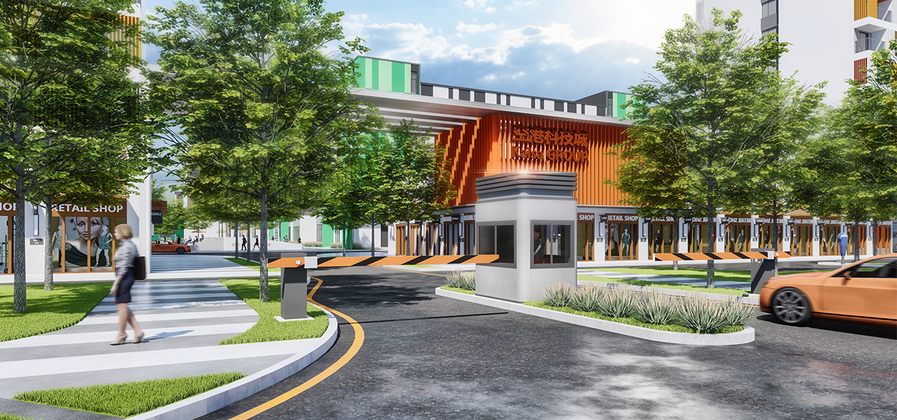 Airport Science city