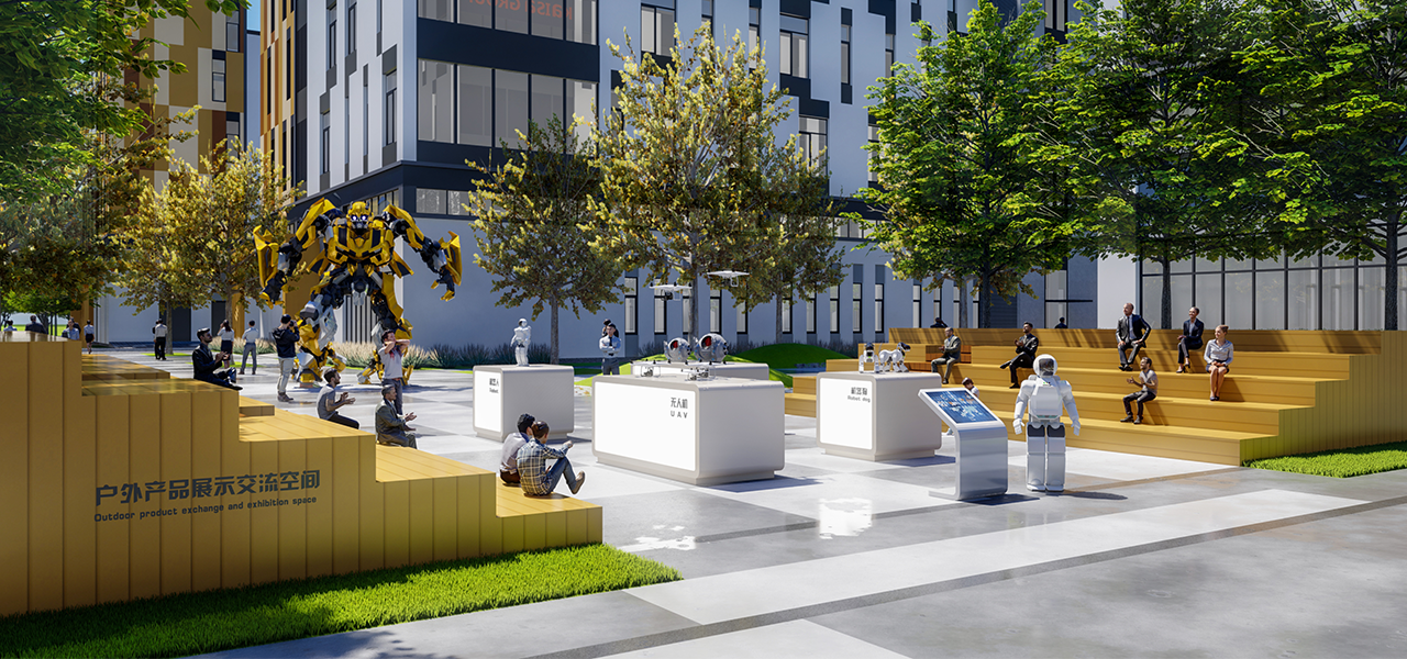 Airport Science city